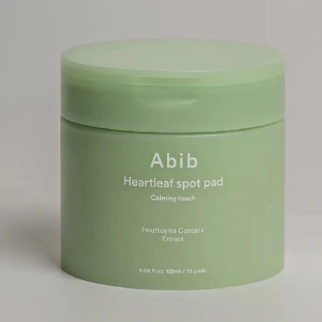 AbibAbib Heartleaf spot pad Calming touch 150ml 80 padsMood Arabia8809864762398