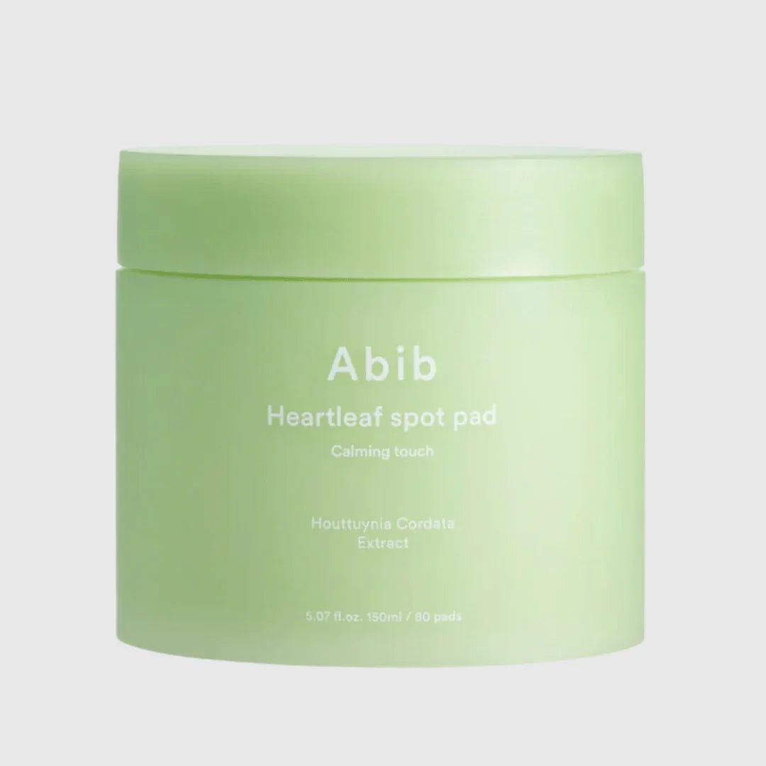AbibAbib Heartleaf spot pad Calming touch 150ml 80 padsMood Arabia8809864762398