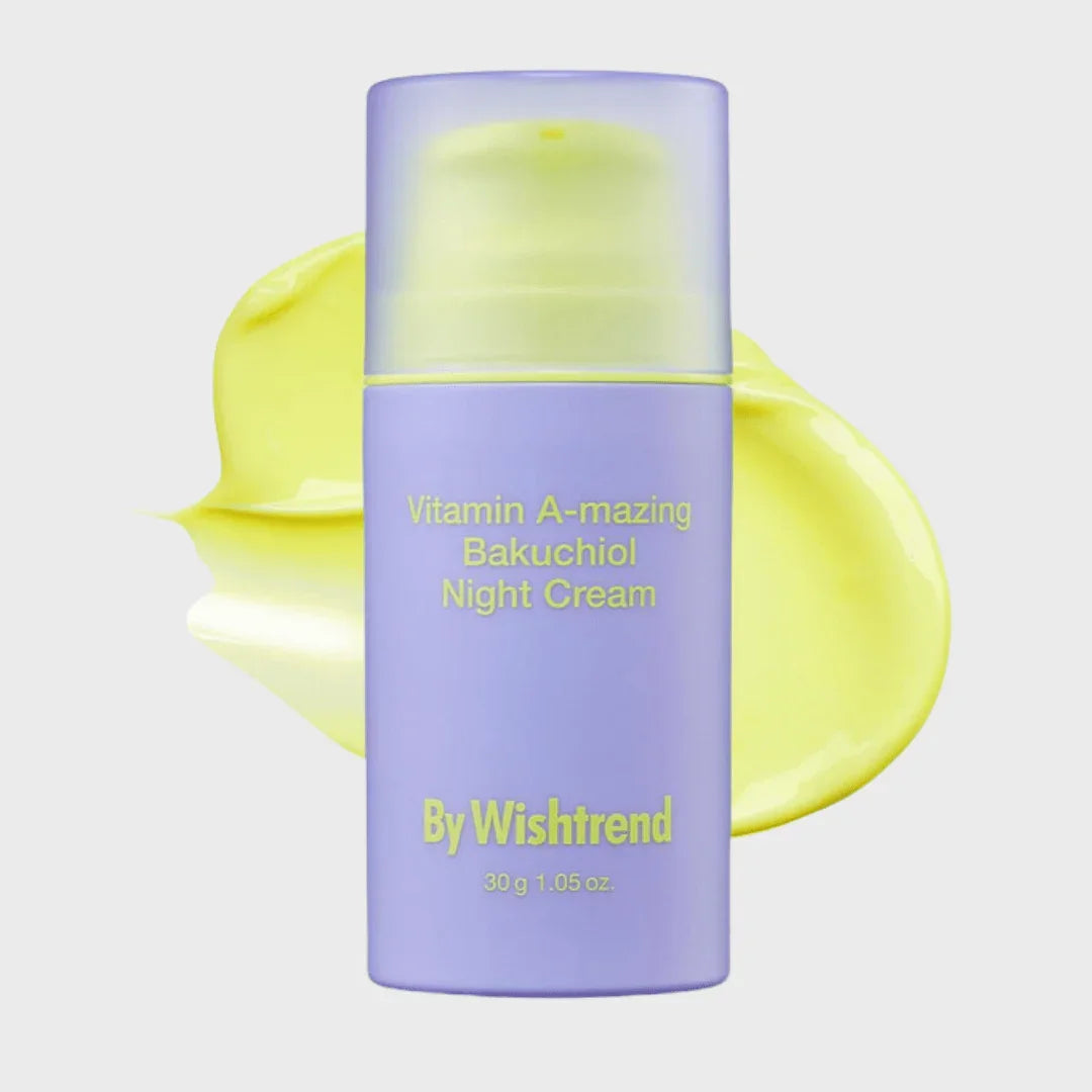By WishtrendVitamin A-mazing Bakuchiol Retinal Night CreamMood Arabia8809572891328