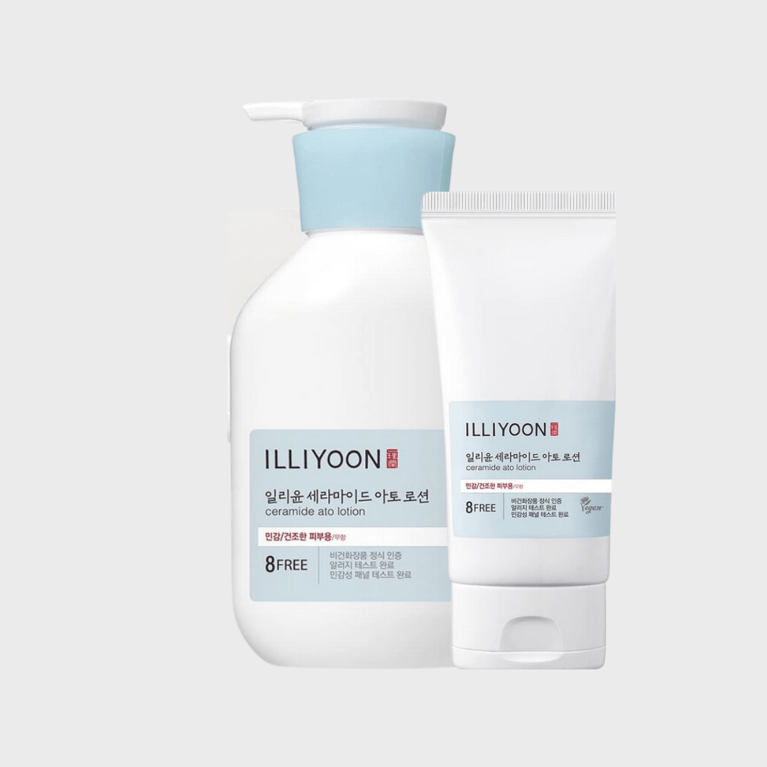 ILLIYOONILLIYOON Ceramide Ato Lotion 334mL + 100mLMood ArabiaIherb
