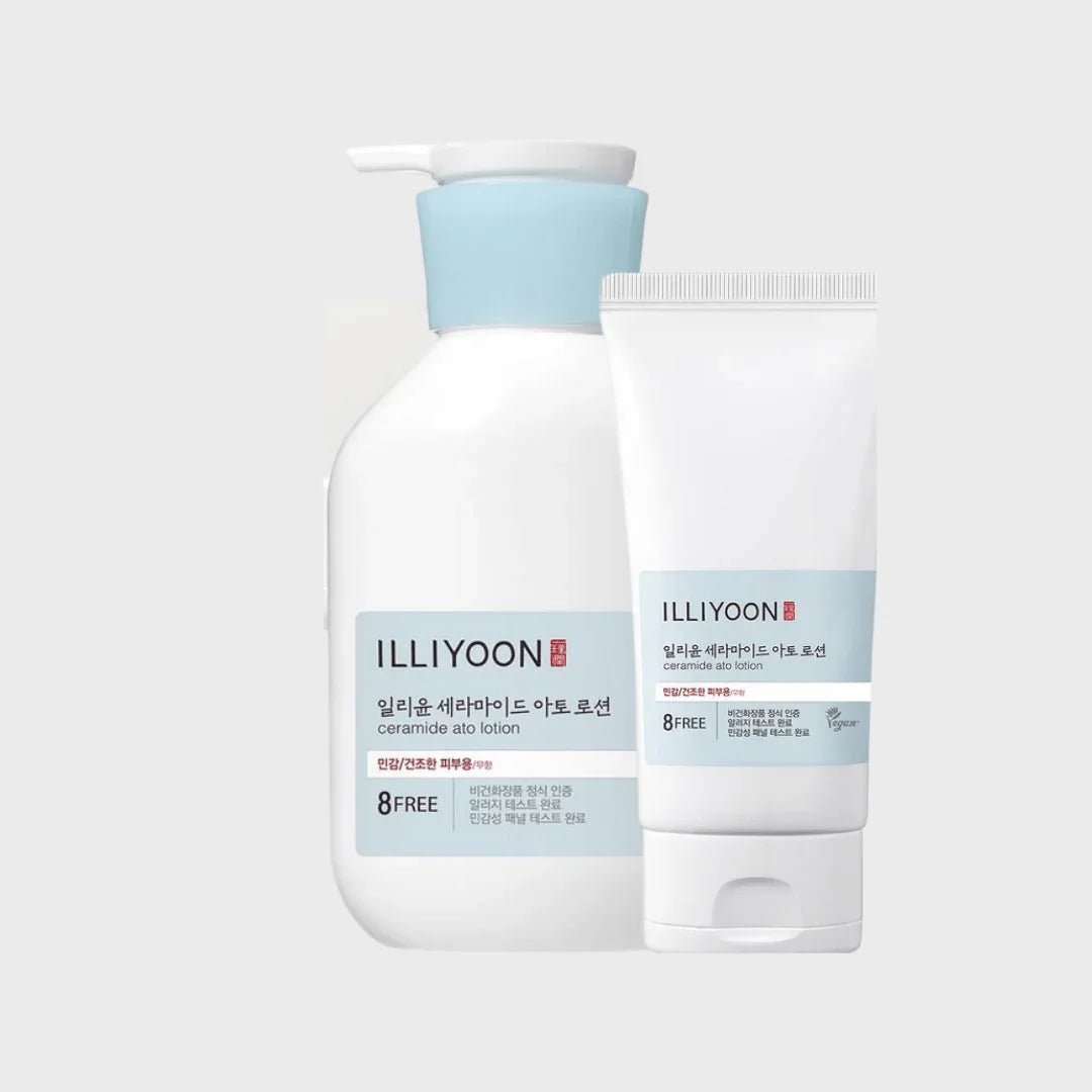 ILLIYOONILLIYOON Ceramide Ato Lotion 334mL + 100mLMood ArabiaIherb