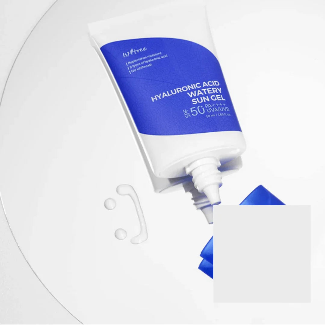 IsntreeHyaluronic Acid Watery Sun Gel 50mlMood ArabiaIherb