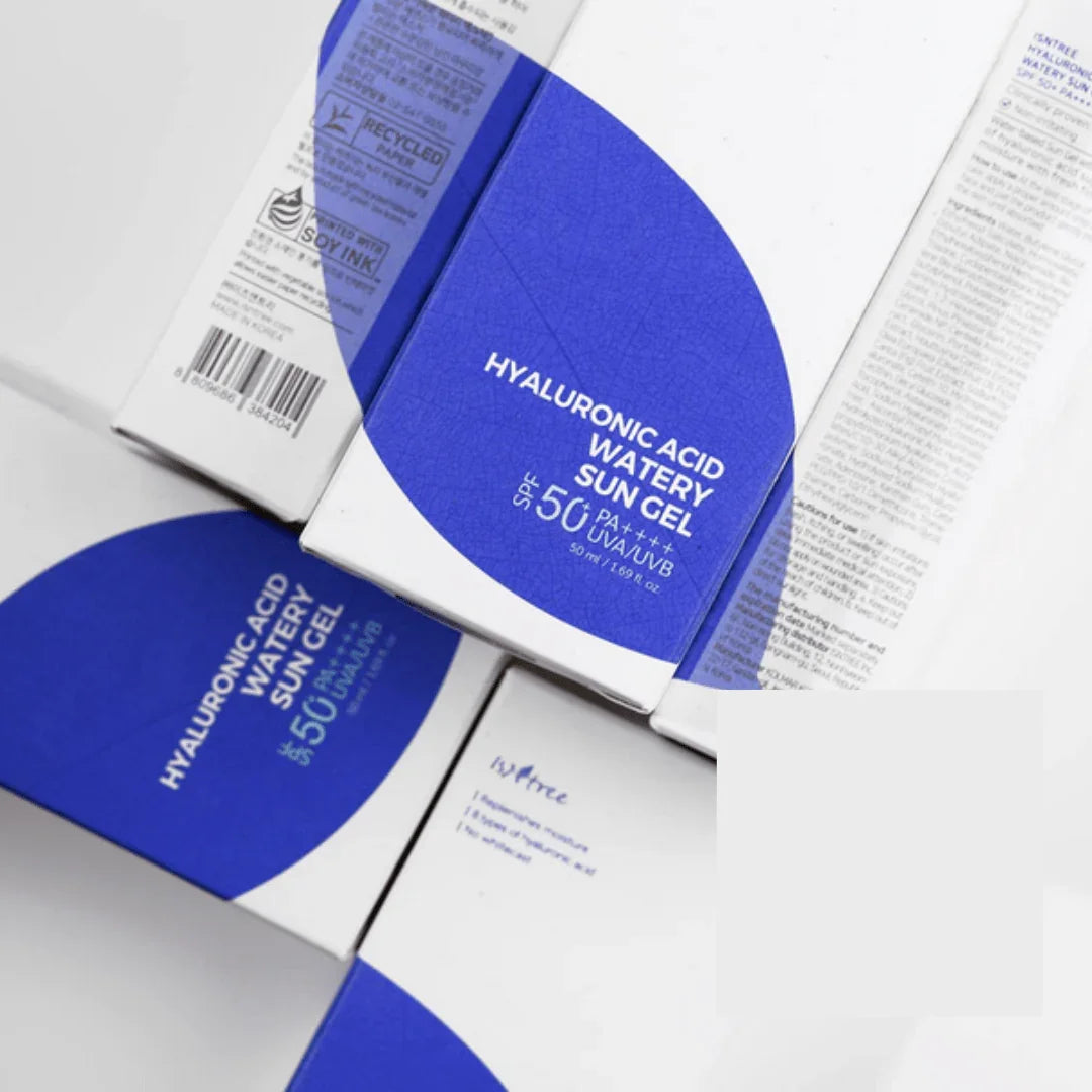 IsntreeHyaluronic Acid Watery Sun Gel Set 2*50mlMood ArabiaIherb