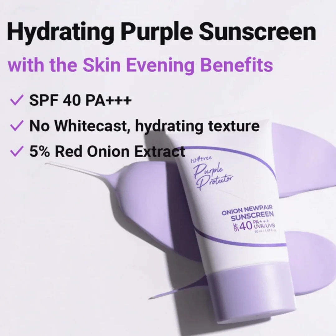 IsntreeISNTREE Onion Newpair Sunscreen 50mlMood ArabiaIherb