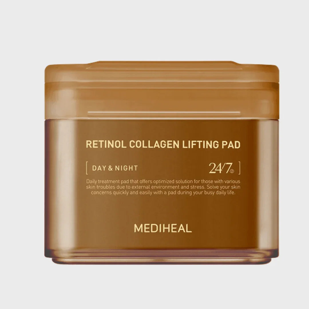 MedihealMediheal Retinol Collagen Lifting Pad 100 PadsMood Arabia8809936740583