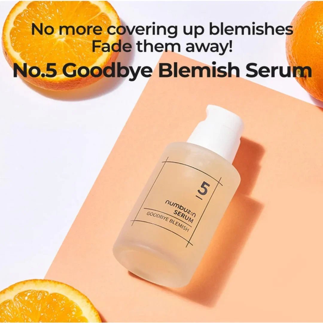 NumbuzinNo.5 Goodbye Blemish Serum 50mlMood Arabia8809652580050