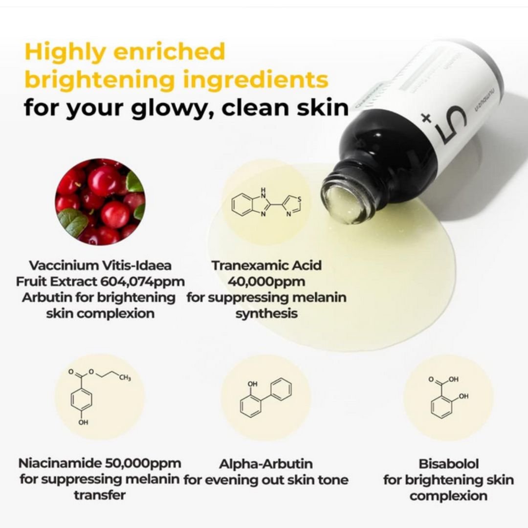 NumbuzinNo.5+ Vitamin Concentrated Serum Glutathione & Vitamin Serum 30mlMood ArabiaIherb