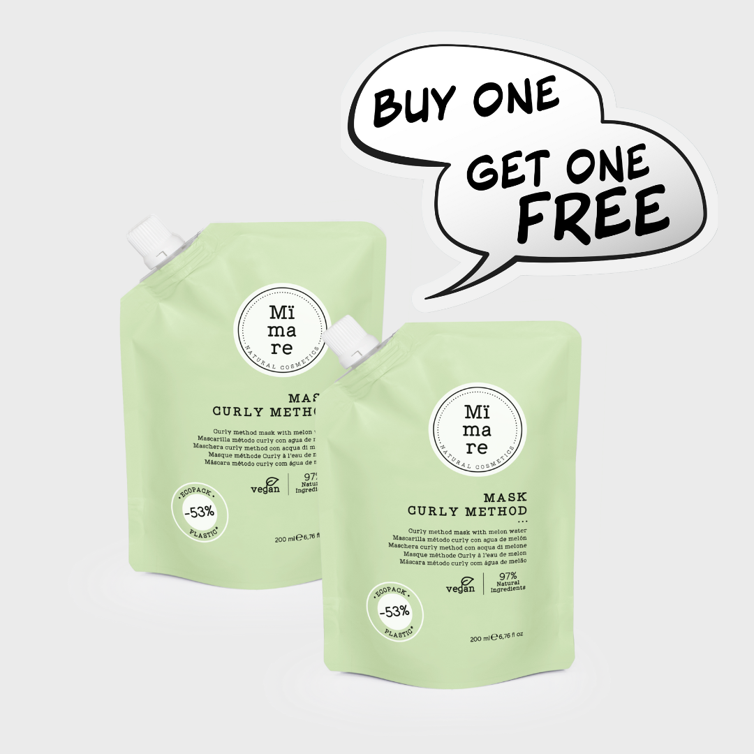 [Buy 1 Get 1 Free]  Mimare Curly Method Mask 200ml