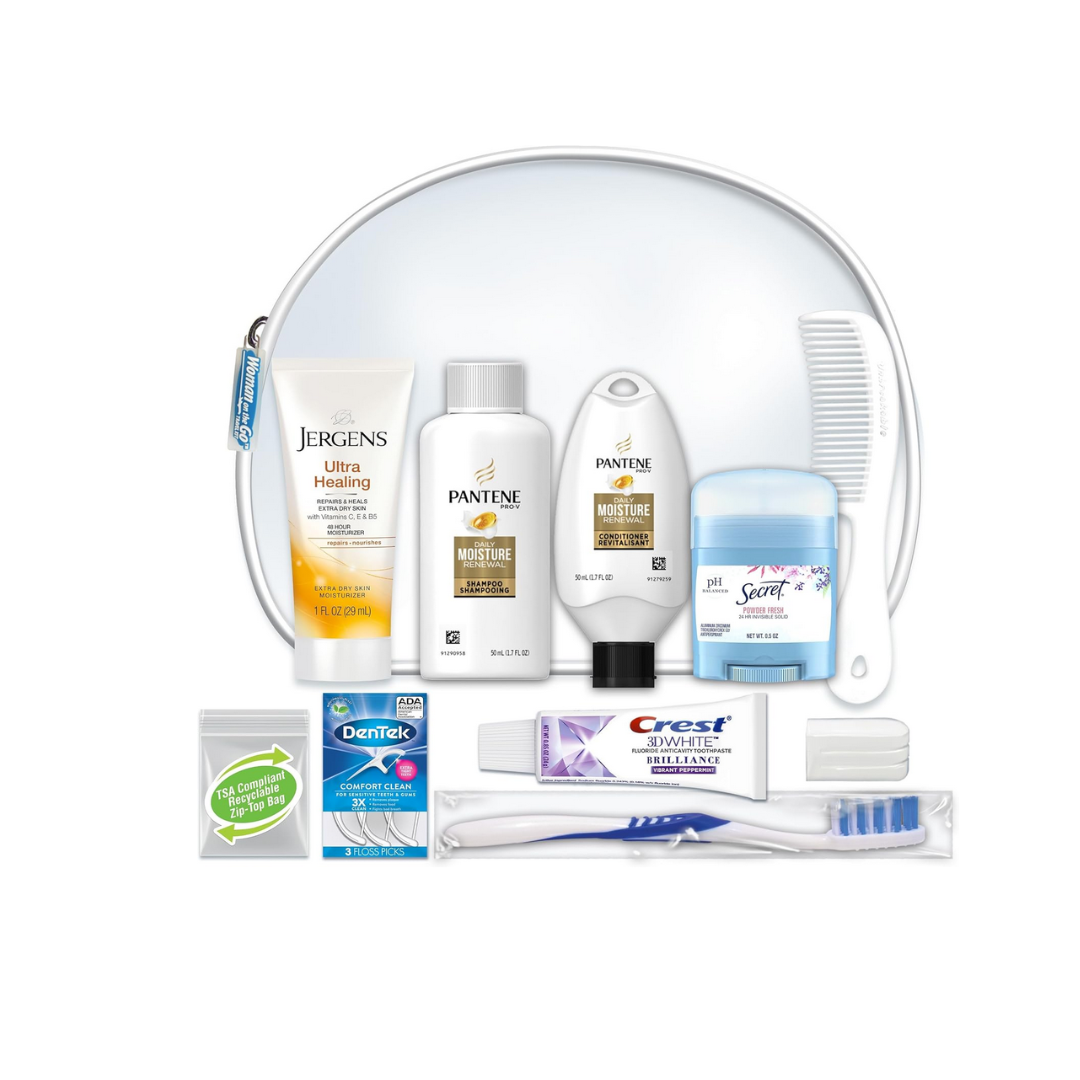 10 Pcs Personal Care Travel Size Set