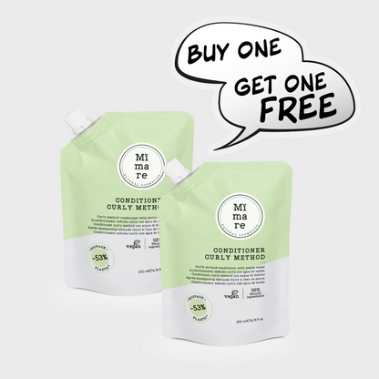 [Buy 1 Get 1 Free]  Mimare Curly Method Conditioner 200ml