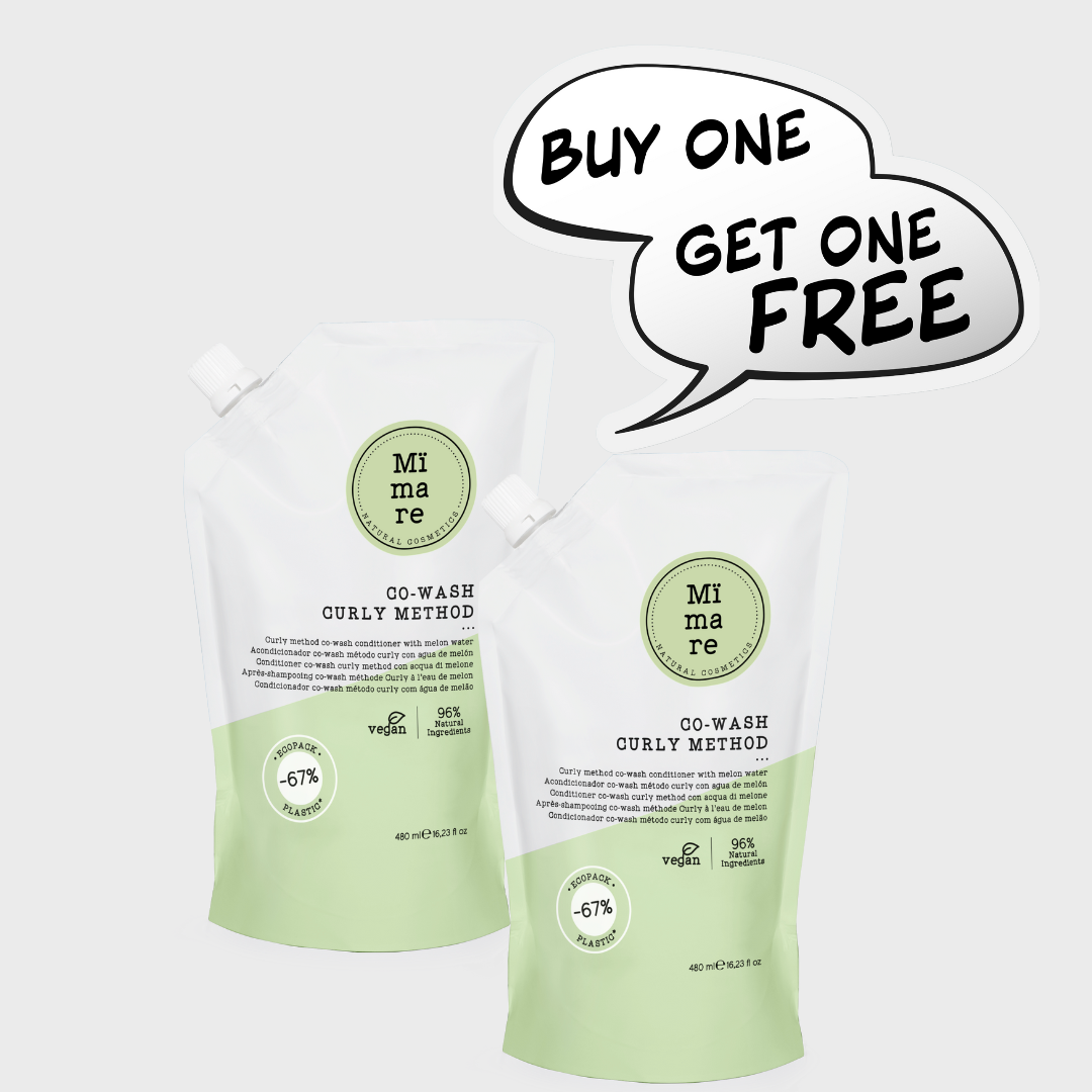 [Buy 1 Get 1 Free]  Mimare Curly Method Co-Wash 480ml