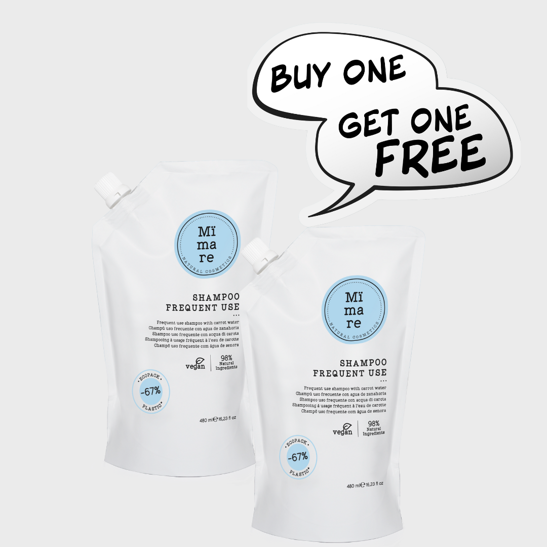 [Buy 1 Get 1 Free]  Mimare Frequent Use Shampoo for daily use 480ml