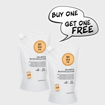 [Buy 1 Get 1 Free]  Mimare Moisturization Shampoo 480ml