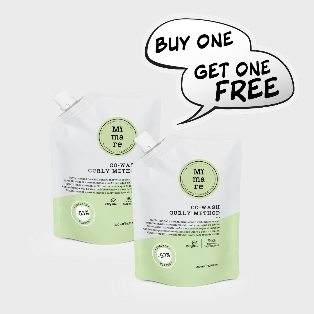 [Buy 1 Get 1 Free]  Mimare Curly Method Co-Wash 200ml