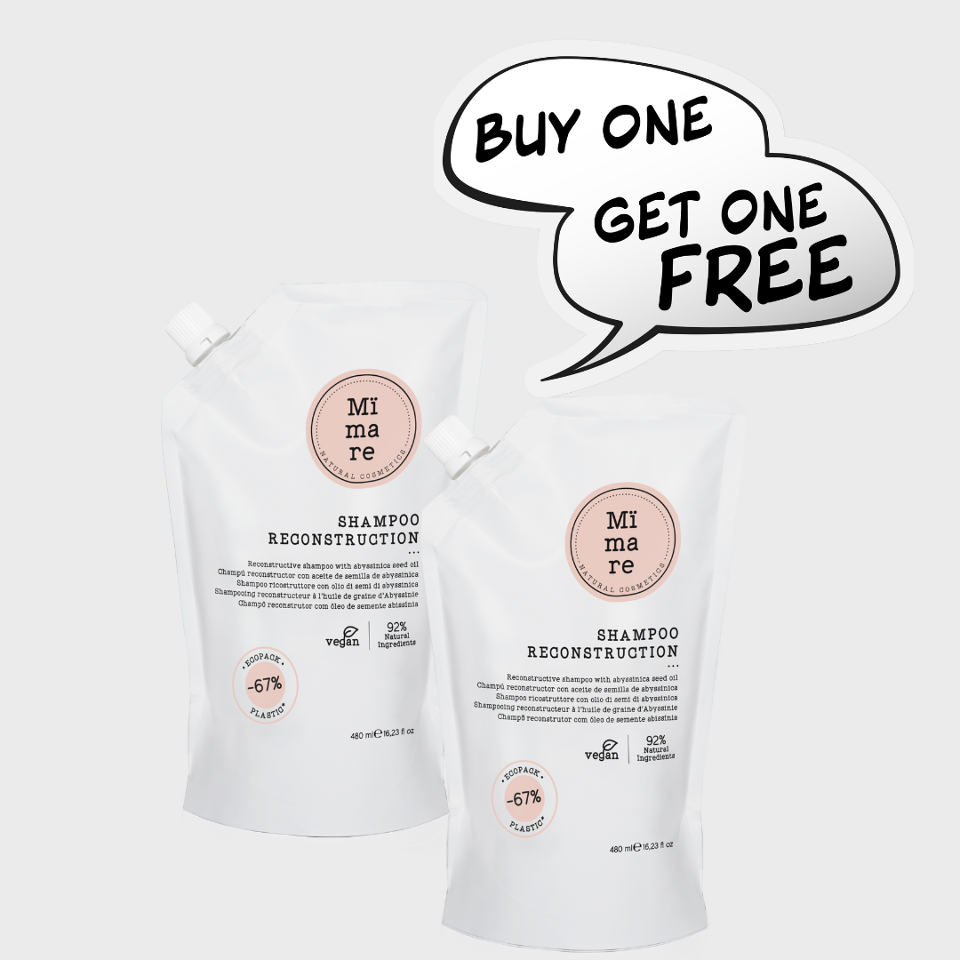 [Buy 1 Get 1 Free]   Mimare Reconstruction Shampoo 480ml