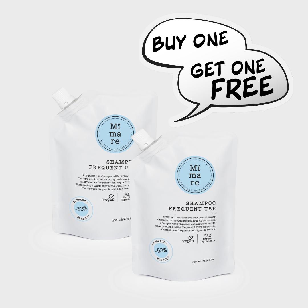 [Buy 1 Get 1 Free]  Mimare Frequent Use Shampoo for daily use 200ml