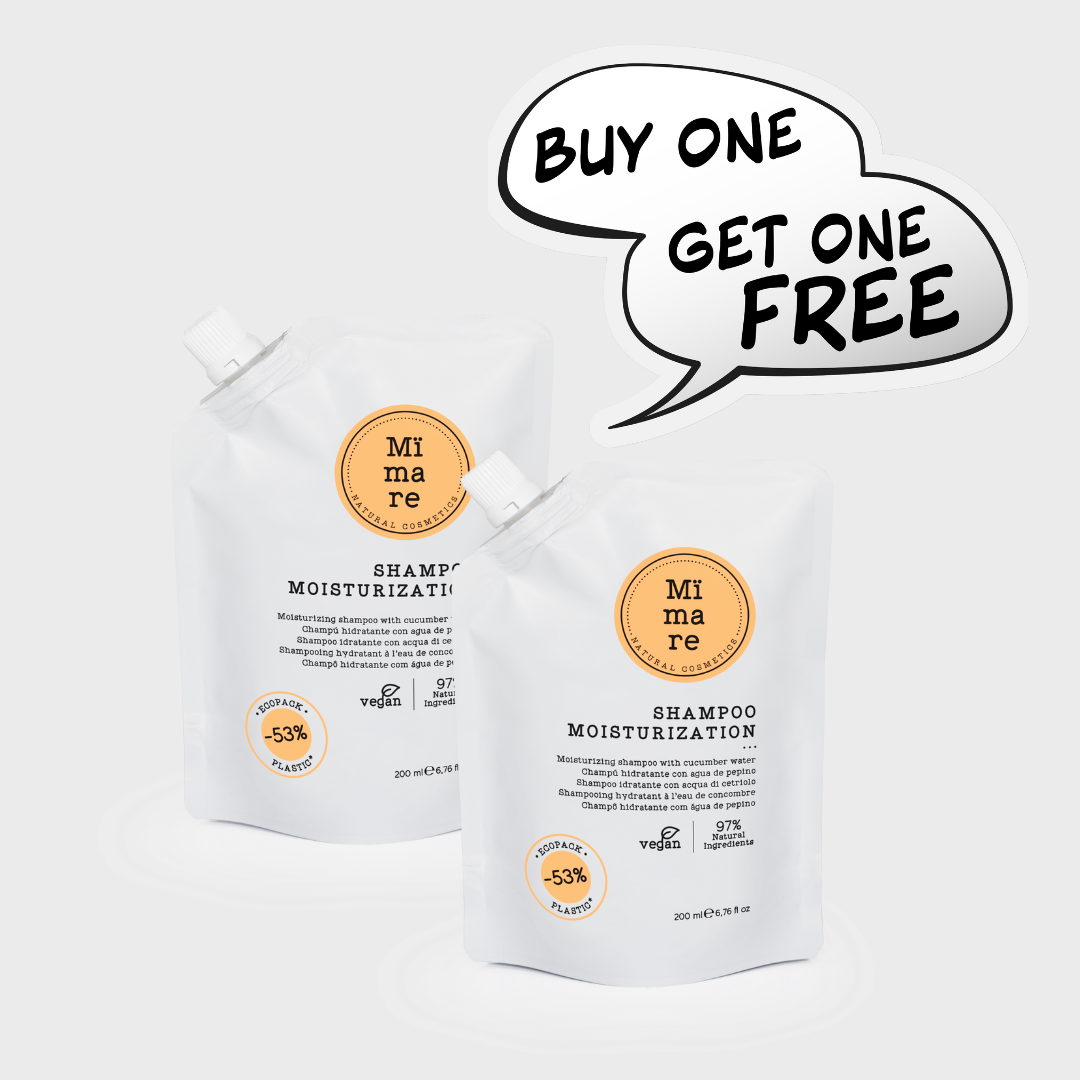 [Buy 1 Get 1 Free]  Mimare Moisturization Shampoo 200ml