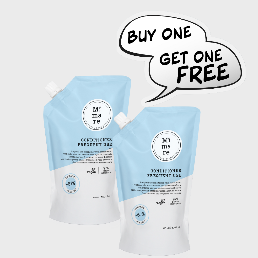 [Buy 1 Get 1 Free]  Mimare Frequent Use Conditioner 480ml