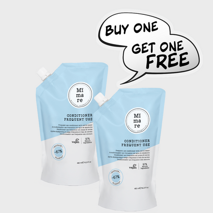 [Buy 1 Get 1 Free]  Mimare Frequent Use Conditioner 480ml