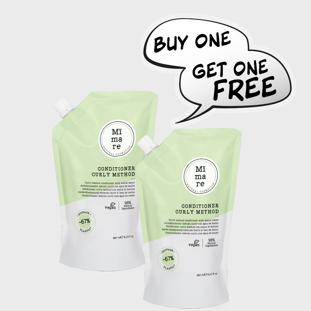 [Buy 1 Get 1 Free]  Mimare Curly Method Conditioner 480ml