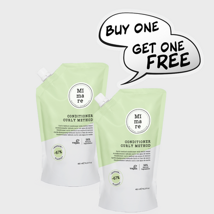 [Buy 1 Get 1 Free]  Mimare Curly Method Conditioner 480ml