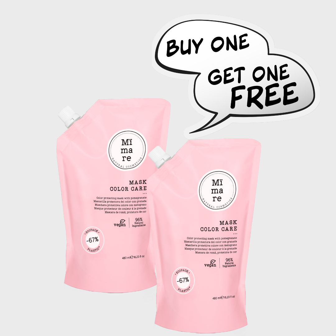 [Buy 1 Get 1 Free]  Mimare Color Care Mask 400ml