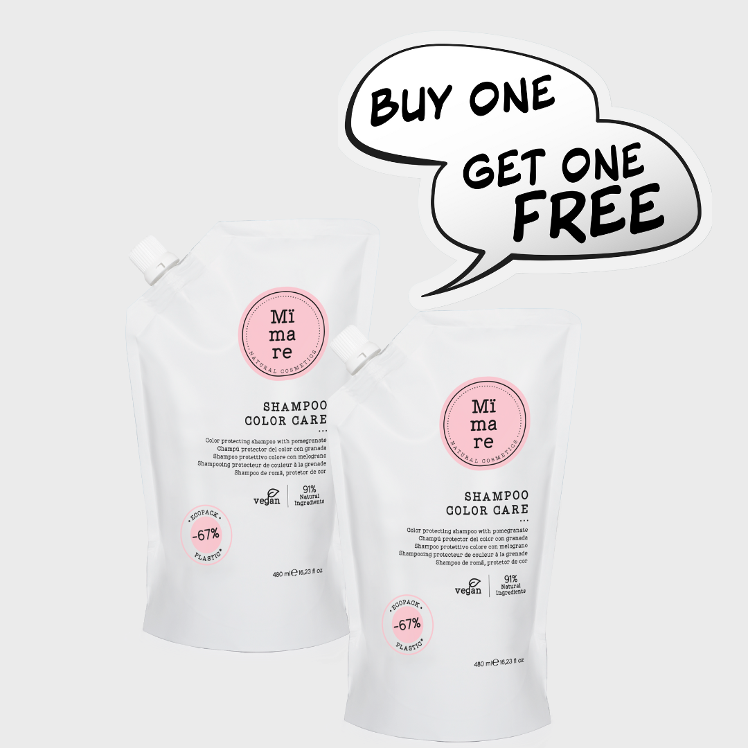 [Buy 1 Get 1 Free]  Miare Color Care Shampoo for Color Protection 480ml