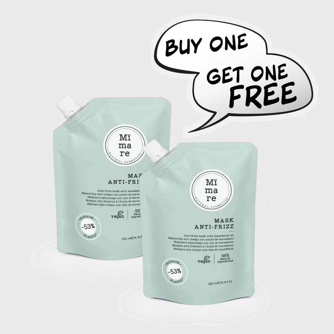 [Buy 1 Get 1 Free]  Mimare Anti-Frizz Mask 200ml