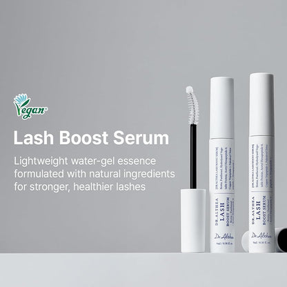 Dr.Althea Lash Boost Serum vegan lightweight water-gel essence