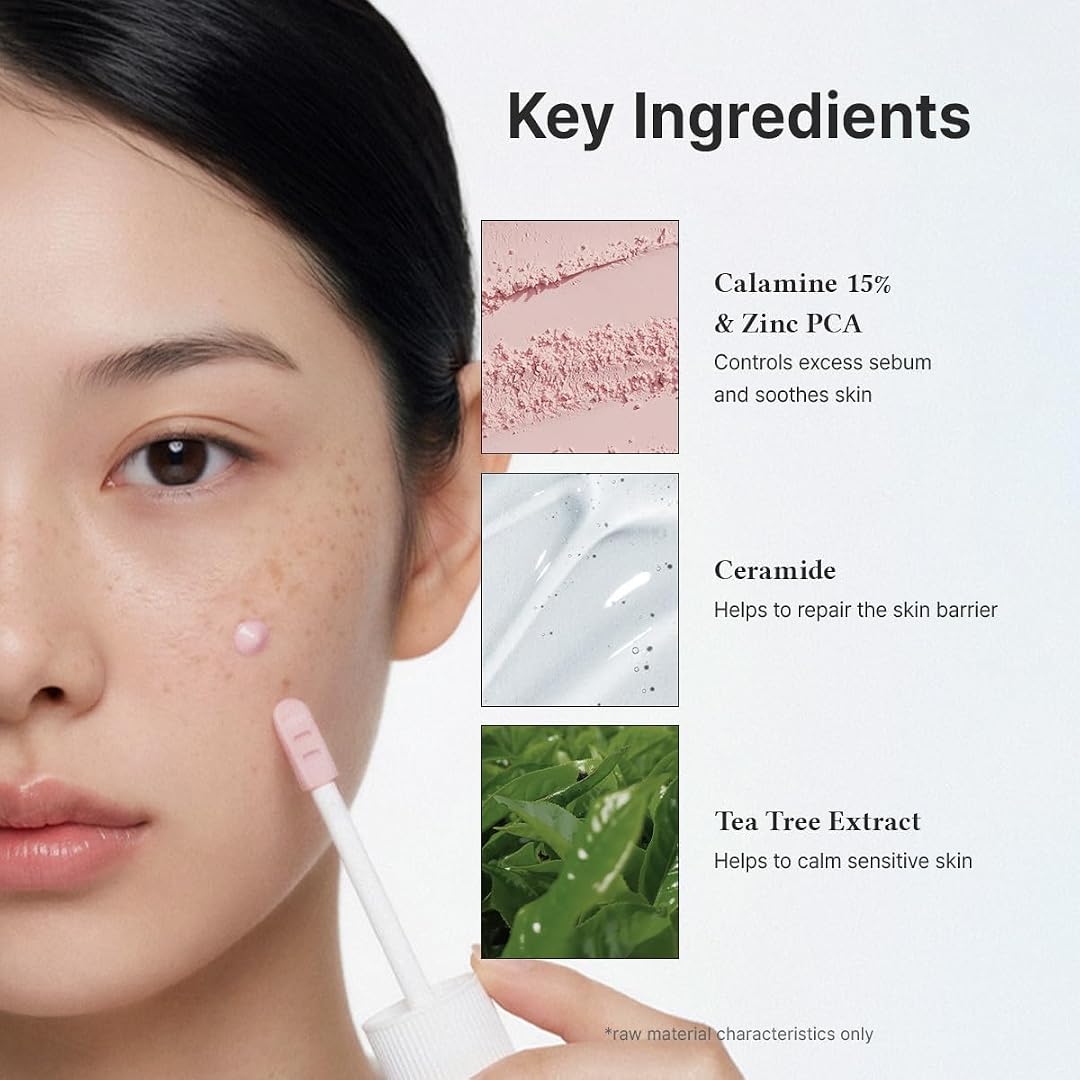 Dr.Althea 345 Relief Spot Powder key ingredients