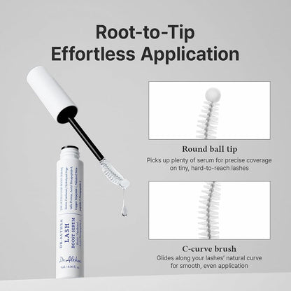 Dr.Althea Lash Boost Serum root-to-tip application brush