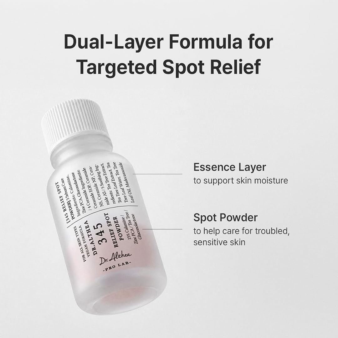 Dr.Althea 345 Relief Spot Powder dual-layer formula