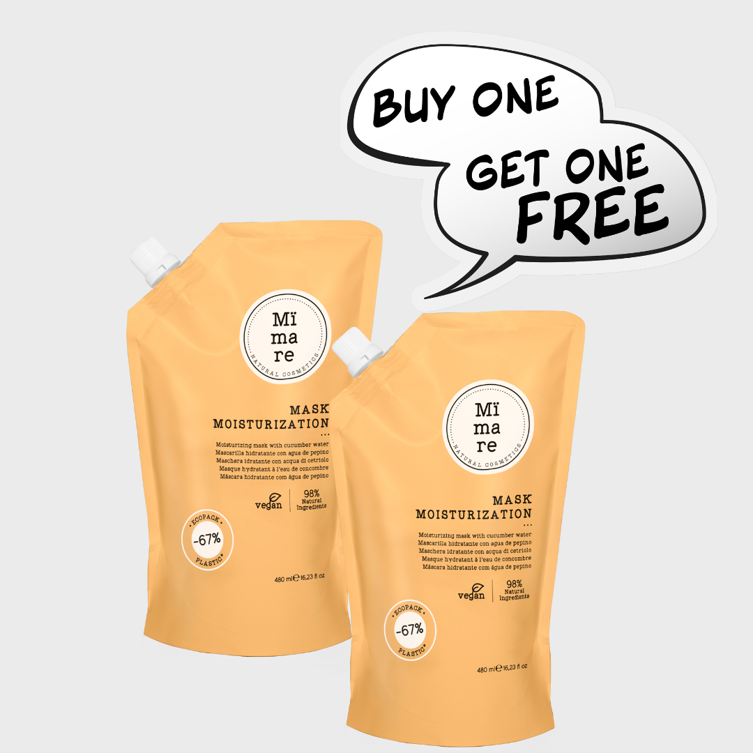 [Buy 1 Get 1 Free]   Mimare Moisturizing Mask 480ml