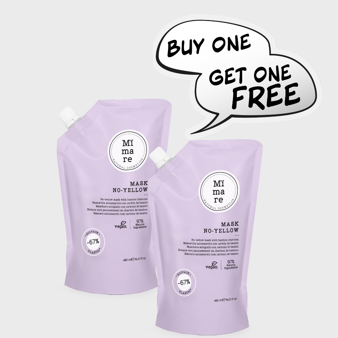 [Buy 1 Get 1 Free]  Mimare No-Yellow Mask  480ml