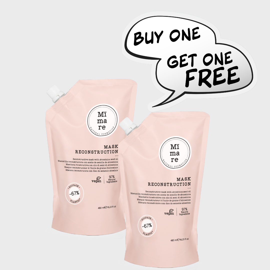 [Buy 1 Get 1 Free]  Mimare Reconstructive Mask 480ml