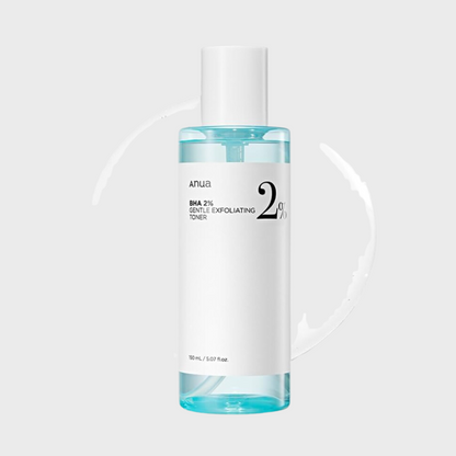 ANUA BHA 2% Gentle Exfoliating Toner 150ml