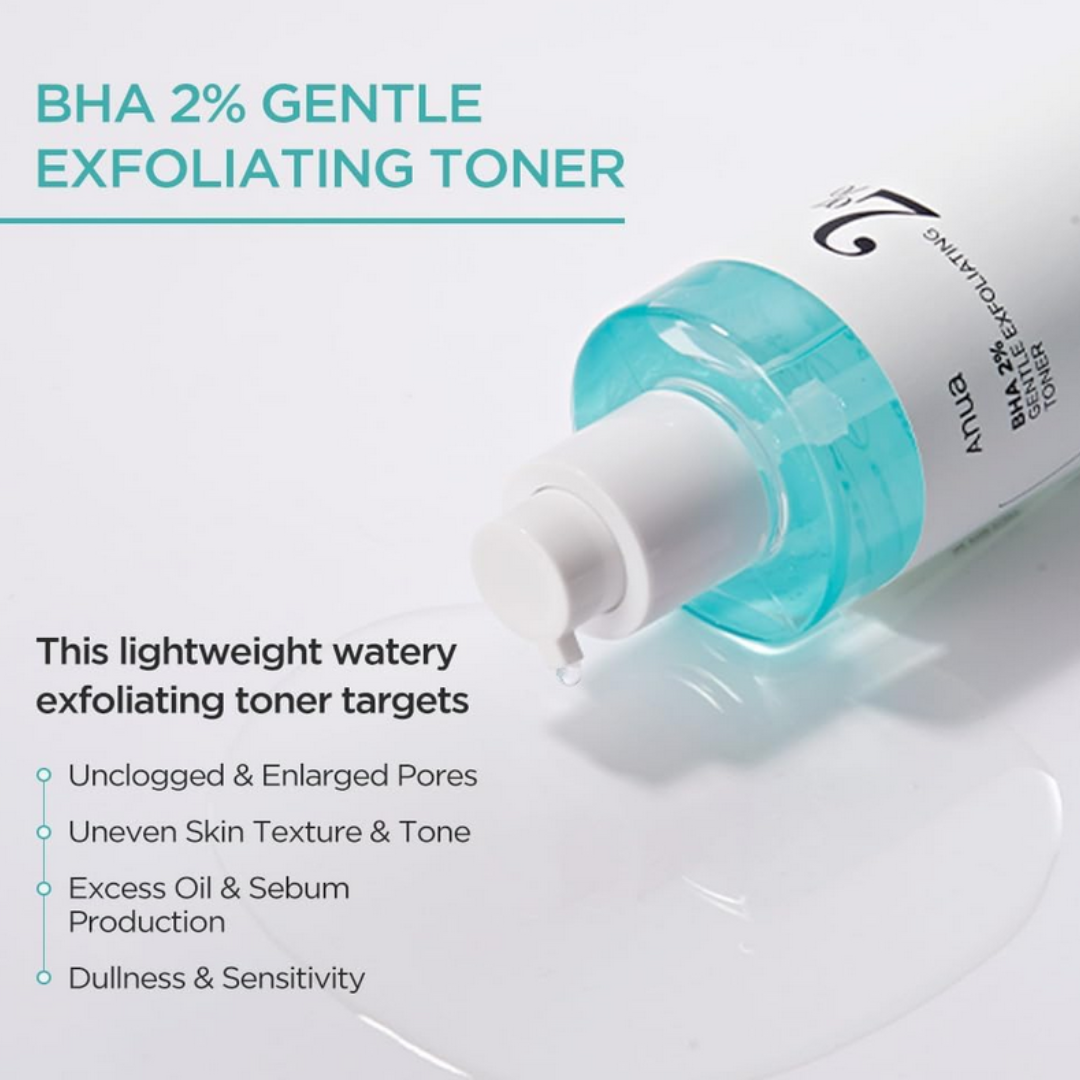 ANUA BHA 2% Gentle Exfoliating Toner 150ml