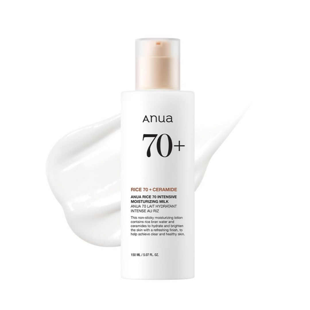 ANUA Rice 70 Intensive Moisturizing Milk 150ml