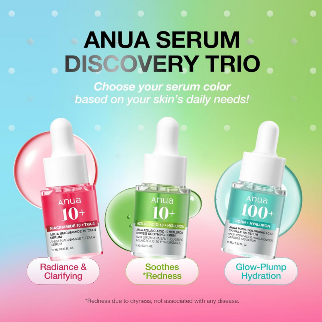 ANUA Serum Mini Trio Set