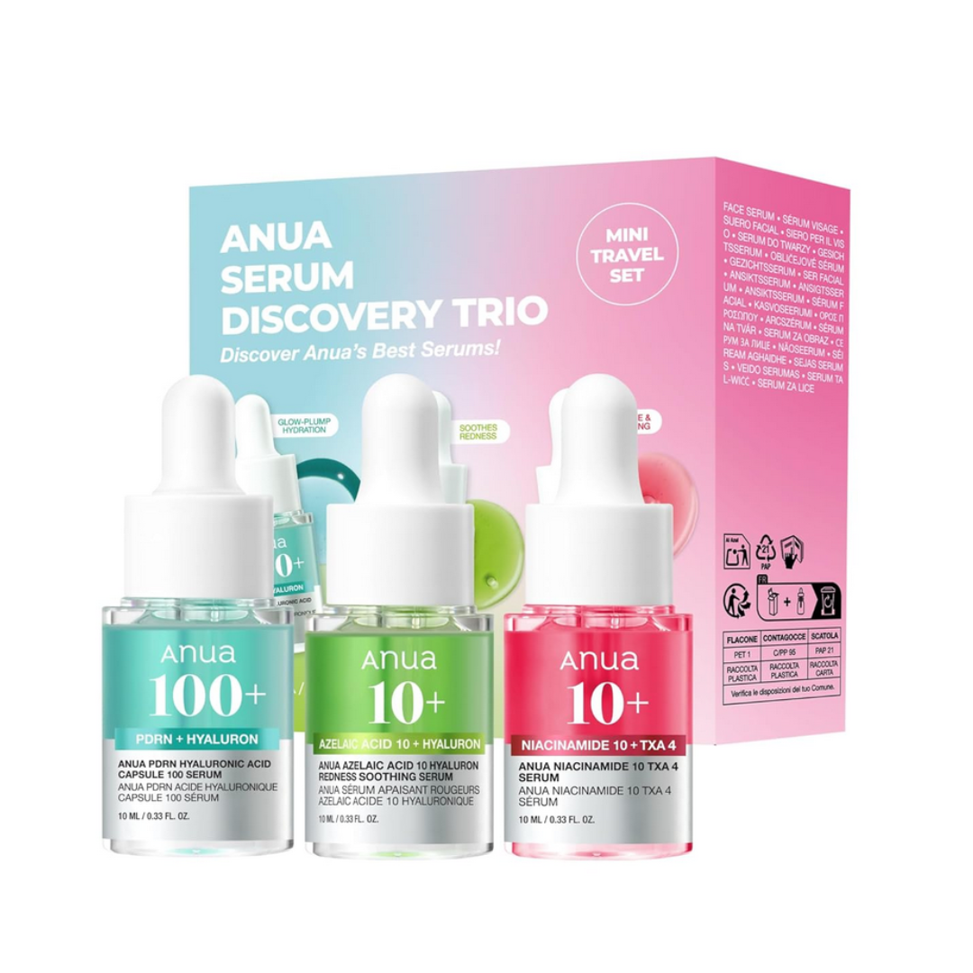 ANUA Serum Mini Trio Set