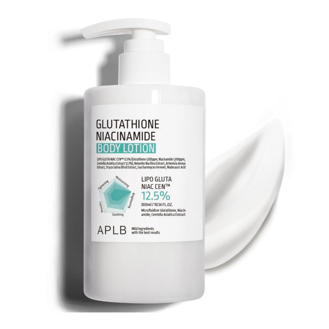 APLB Glutathione Niacinamide Body Lotion 300ml