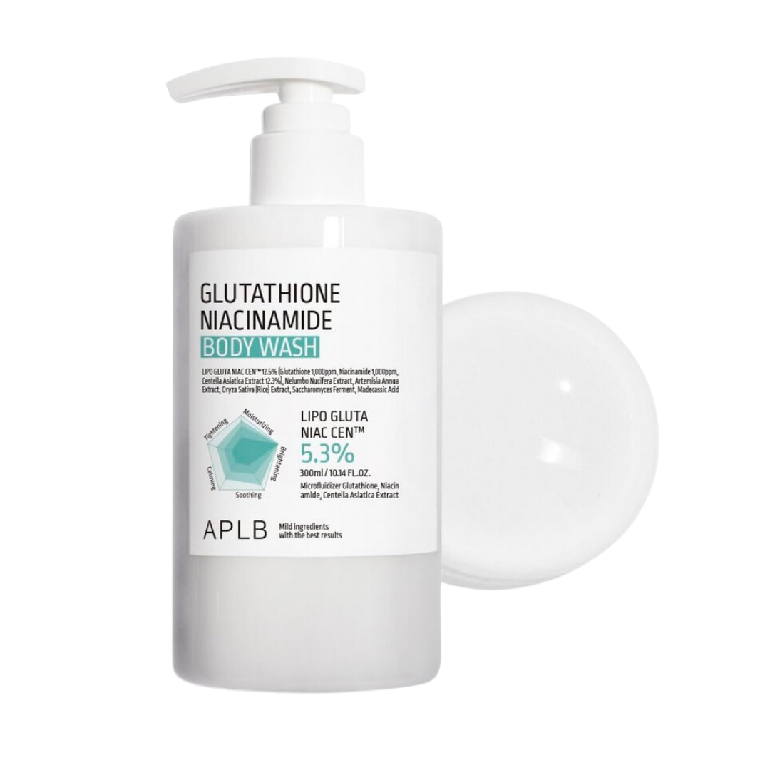 APLB Glutathione Niacinamide Body wash 300ml