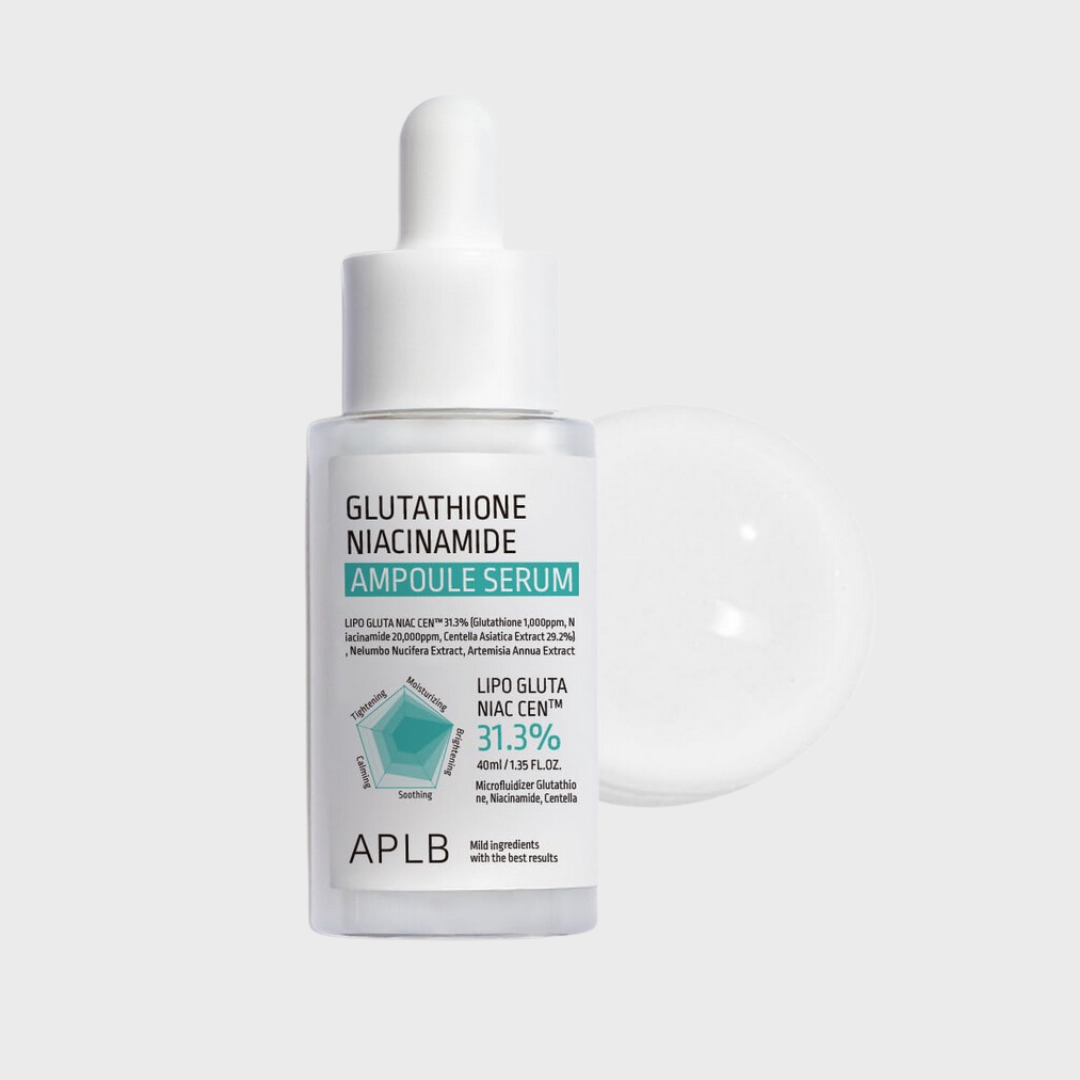 APLB Glutathione Niacinamide Ampoule Serum 40ml