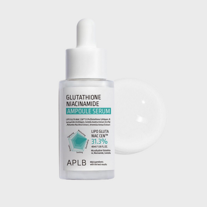 APLB Glutathione Niacinamide Ampoule Serum 40ml