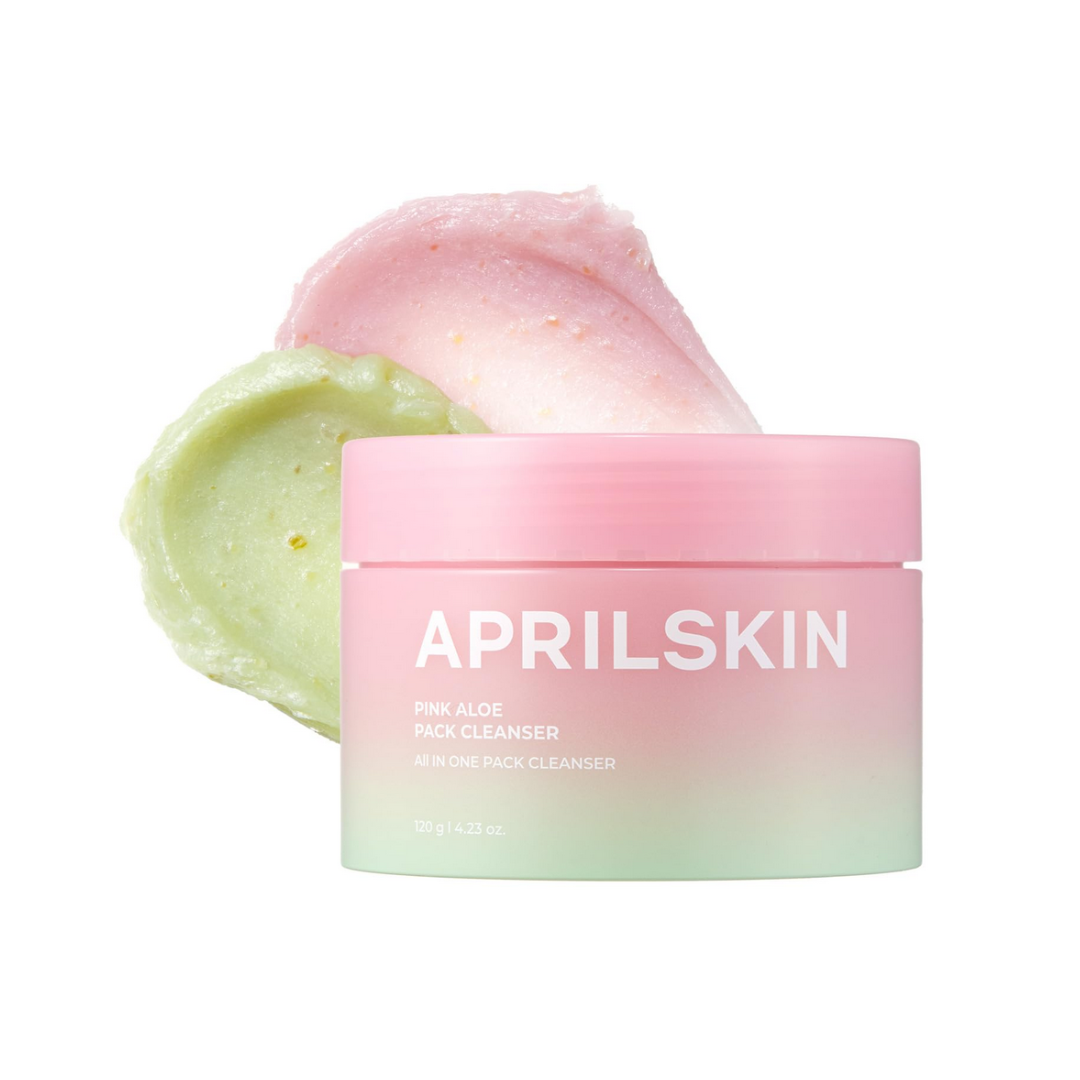 APRILSKIN Pink Aloe Pack Cleanser 120g