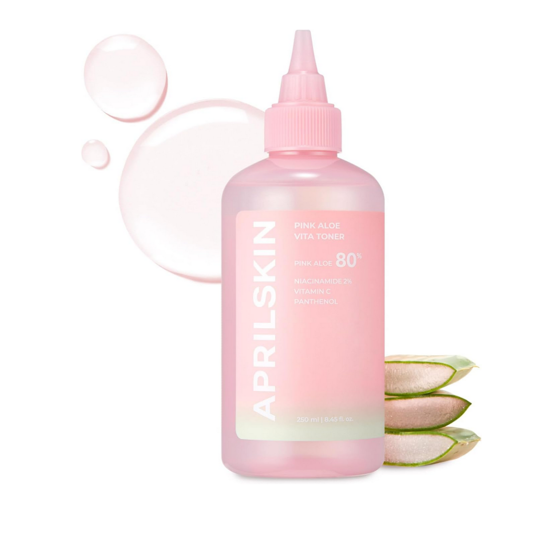 APRILSKIN Pink Aloe Vita Toner 250ml