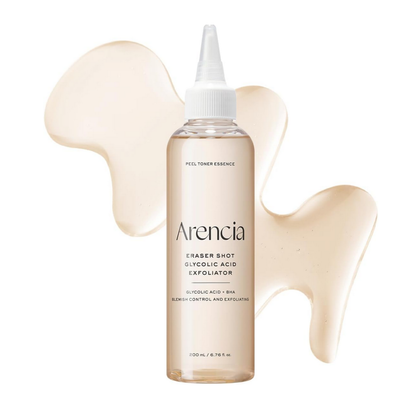 ARENCIA Eraser Shot Glycolic Acid Exfoliator 200ml