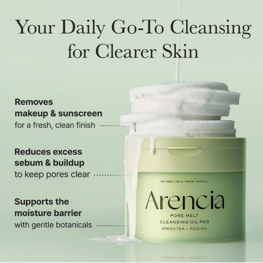 ARENCIA Pore Melt Cleansing Oil Pad 50ea