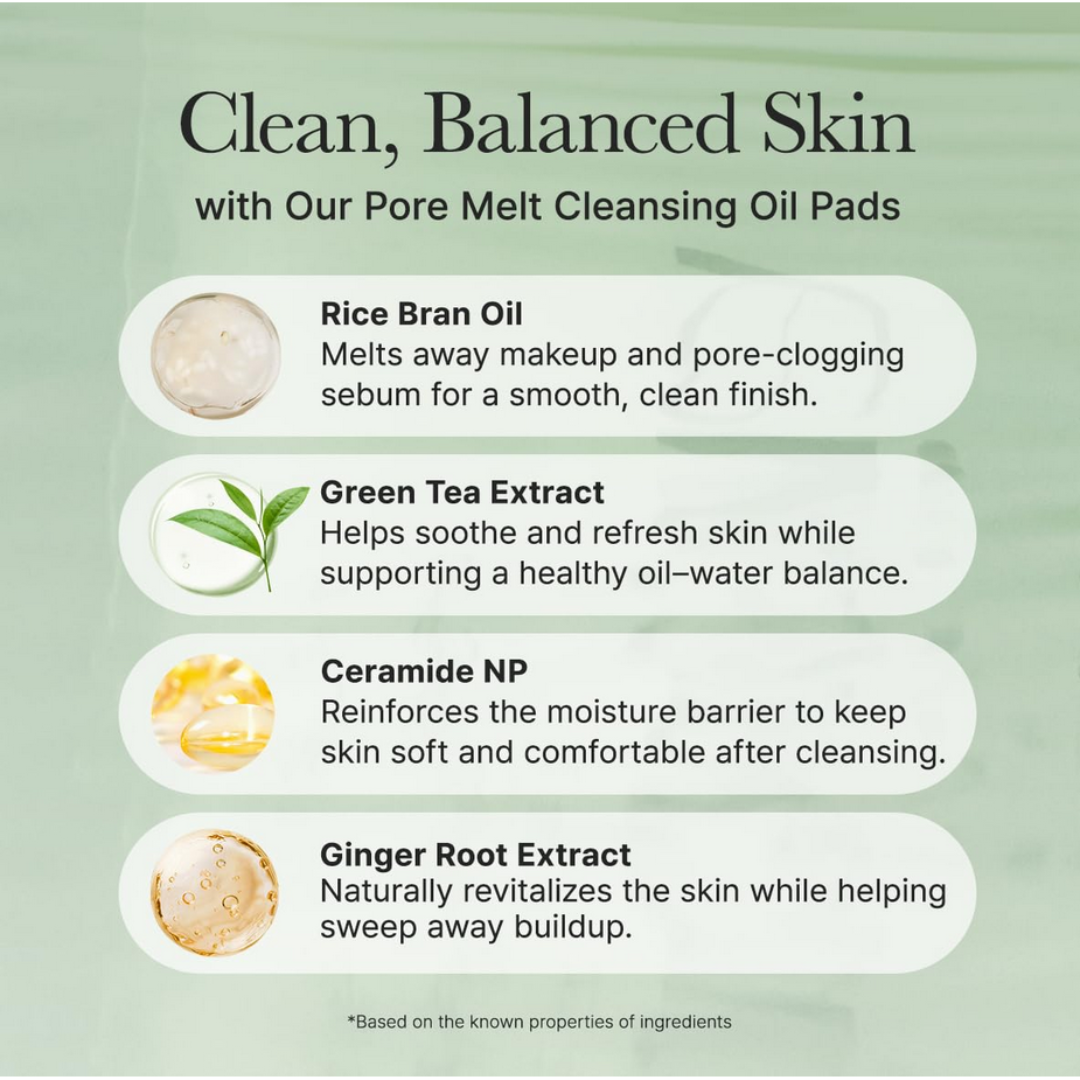 ARENCIA Pore Melt Cleansing Oil Pad 50ea