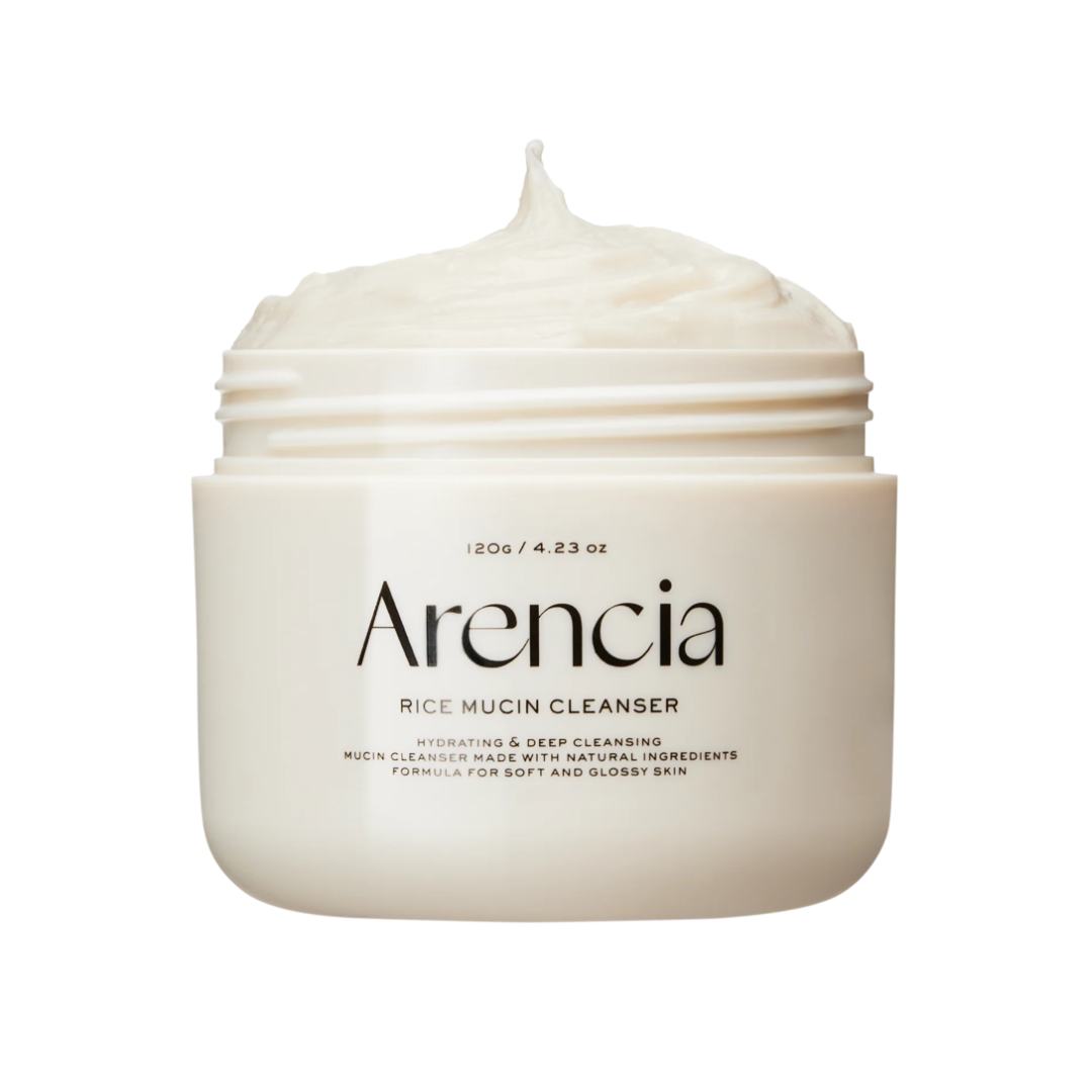 ARENCIA Rice Mucin Cleanser 120g